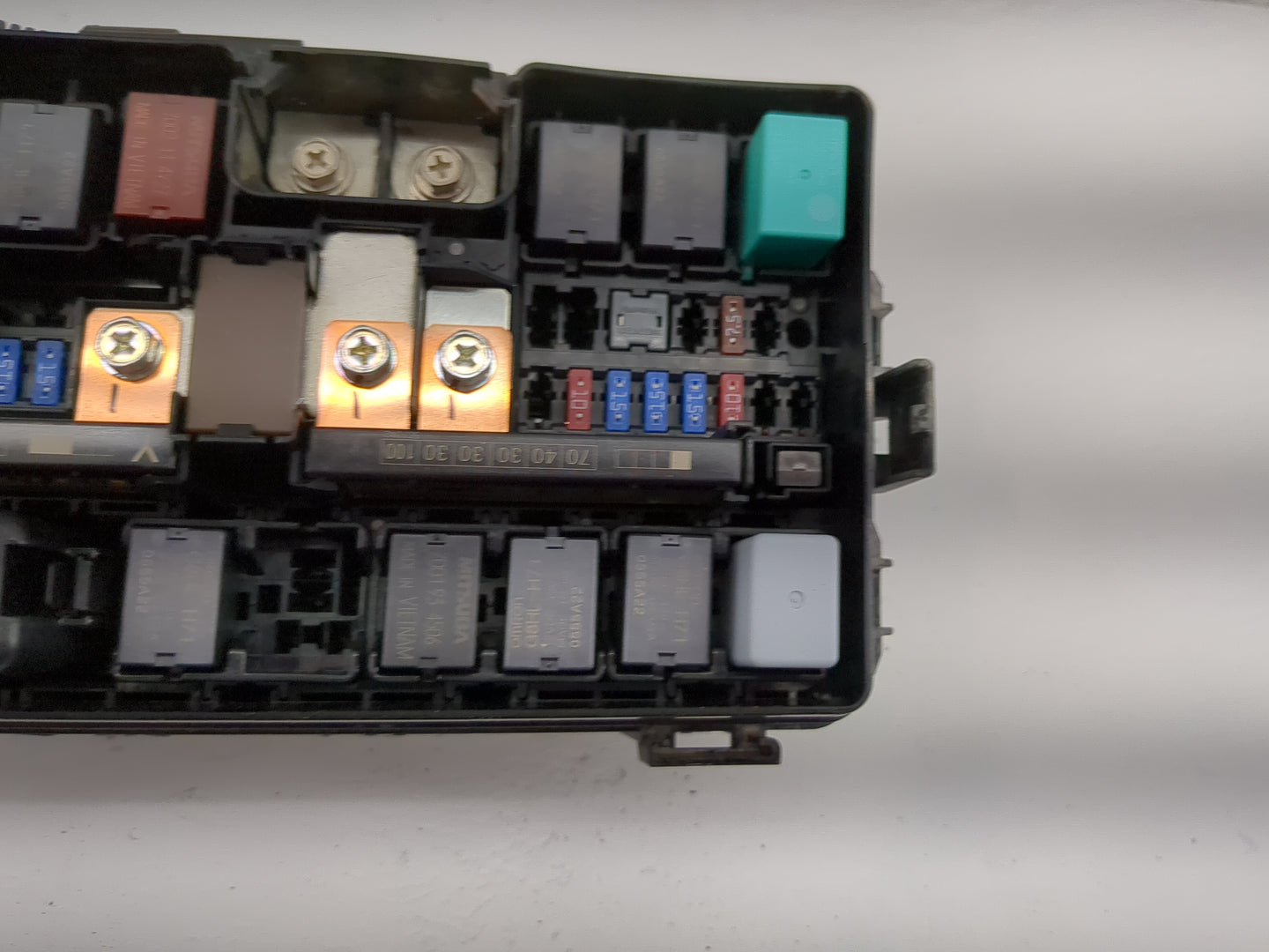 2012-2015 Honda Civic Fusebox Fuse Box Panel Relay Module Fits Fits 2012 2013 2014 2015 OEM Used Auto Parts - Oemusedautopar