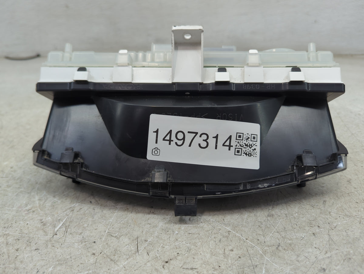 2012-2015 Honda Civic Instrument Cluster Speedometer Gauges P/N:78200-TR3-A212-M1 HR0398405MREA0A Miles: Fits OEM Used Auto 