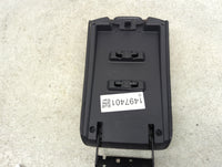 2015 Honda Civic Center Console Armrest Cover Lid Fits OEM Used Auto Parts - Oemusedautoparts1.com