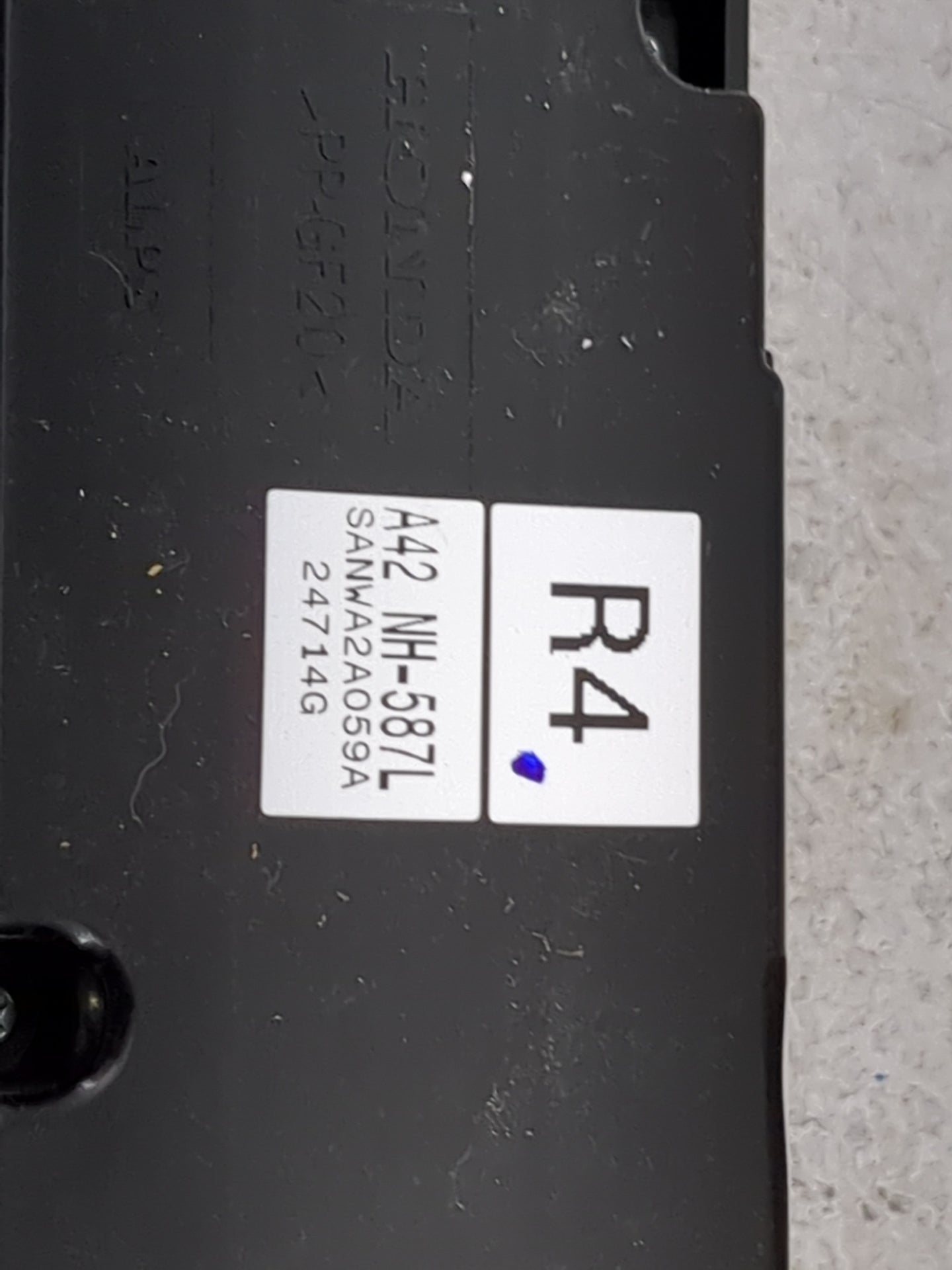 2013-2015 Honda Civic Climate Control Module Temperature AC/Heater Replacement P/N:A42 NH-587L Fits Fits 2013 2014 2015 OEM 