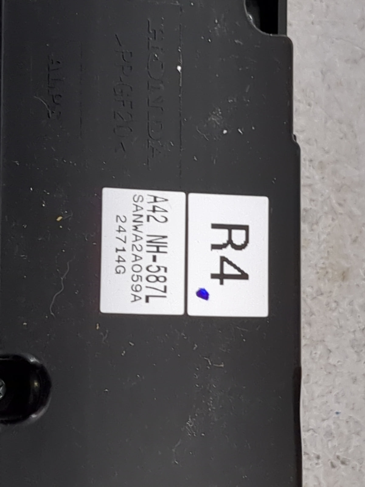 2013-2015 Honda Civic Climate Control Module Temperature AC/Heater Replacement P/N:A42 NH-587L Fits Fits 2013 2014 2015 OEM 