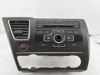 2013-2015 Honda Civic Radio AM FM Cd Player Receiver Replacement P/N:39100-TR3-A314-M1 MF643AG Fits Fits 2013 2014 2015 OEM 