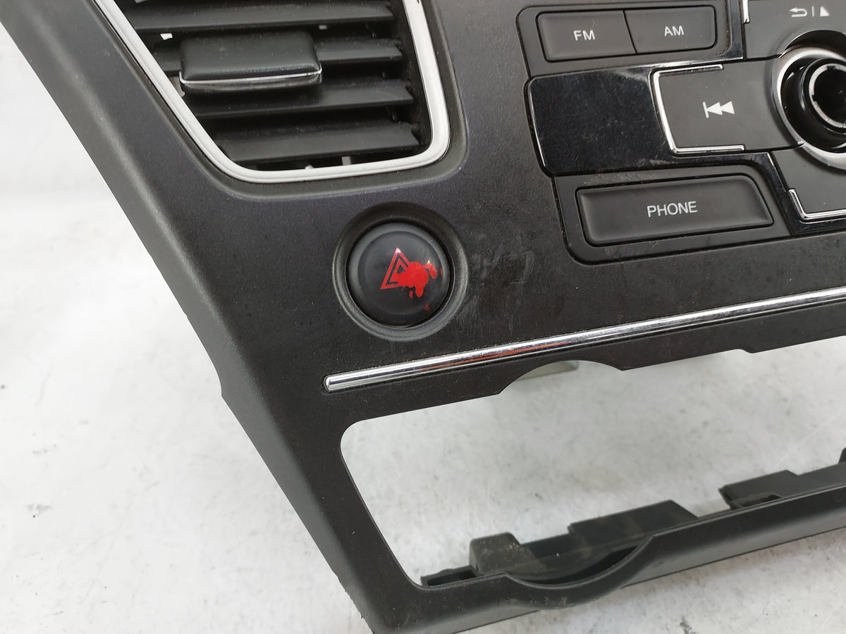 2013-2015 Honda Civic Radio AM FM Cd Player Receiver Replacement P/N:39100-TR3-A314-M1 MF643AG Fits Fits 2013 2014 2015 OEM 