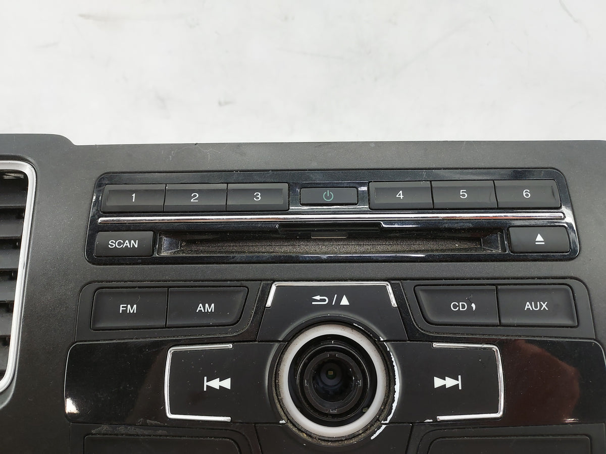 2013-2015 Honda Civic Radio AM FM Cd Player Receiver Replacement P/N:39100-TR3-A314-M1 MF643AG Fits Fits 2013 2014 2015 OEM 