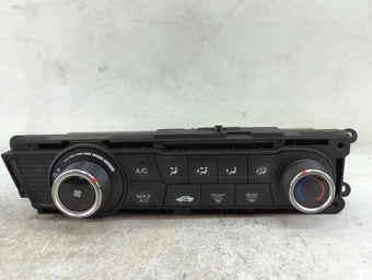 compare product 2013-2015 Honda Civic Climate Control Module Temperature AC/Heater Replacement P/N:79500TR6A013M1 SANWA1DT0C Fits OEM Used Auto Parts