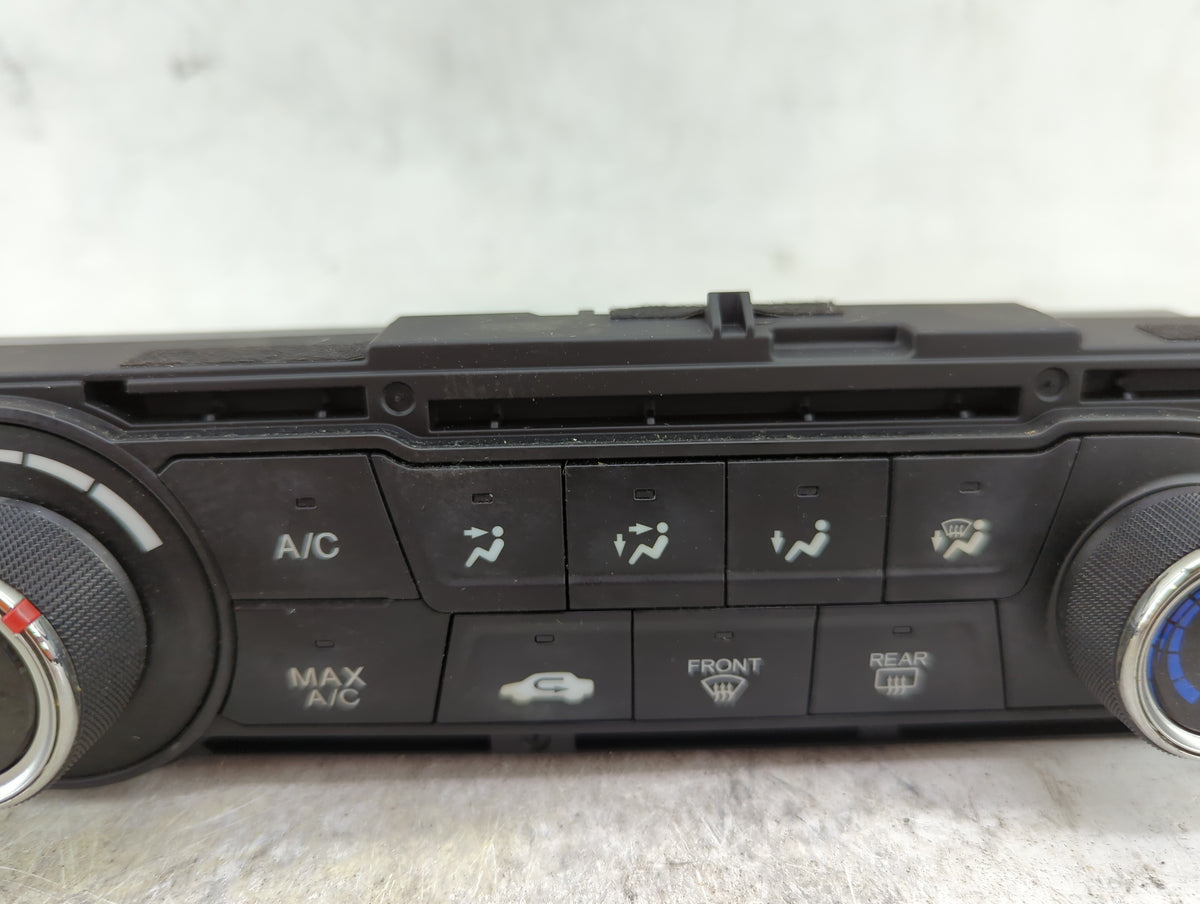 2013-2015 Honda Civic Climate Control Module Temperature AC/Heater Replacement P/N:79500TR6A013M1 SANWA1DT0C Fits OEM Used A