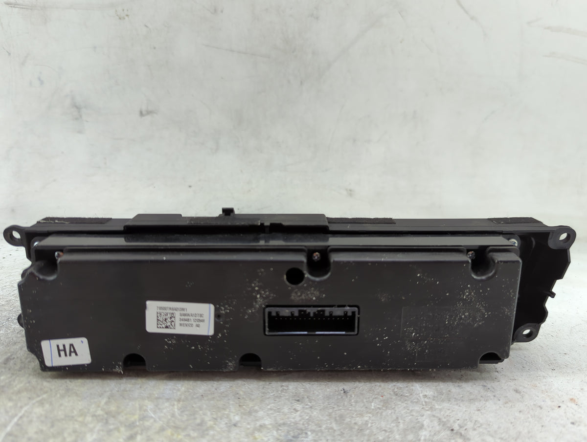 2013-2015 Honda Civic Climate Control Module Temperature AC/Heater Replacement P/N:79500TR6A013M1 SANWA1DT0C Fits OEM Used A