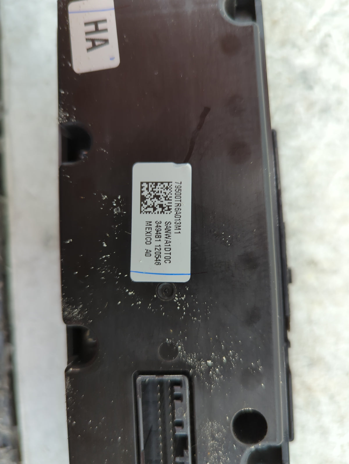 2013-2015 Honda Civic Climate Control Module Temperature AC/Heater Replacement P/N:79500TR6A013M1 SANWA1DT0C Fits OEM Used A
