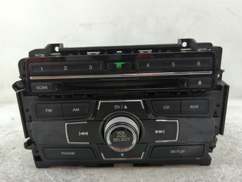 compare product 2013-2015 Honda Civic Radio AM FM Cd Player Receiver Replacement P/N:39100-TR3-A314-M1 MF643AG Fits Fits 2013 2014 2015 OEM Used Auto Parts