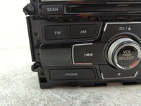 2013-2015 Honda Civic Radio AM FM Cd Player Receiver Replacement P/N:39100-TR3-A314-M1 MF643AG Fits Fits 2013 2014 2015 OEM 