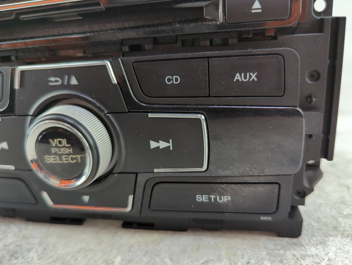 2013-2015 Honda Civic Radio AM FM Cd Player Receiver Replacement P/N:39100-TR3-A314-M1 MF643AG Fits Fits 2013 2014 2015 OEM 