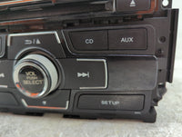 2013-2015 Honda Civic Radio AM FM Cd Player Receiver Replacement P/N:39100-TR3-A314-M1 MF643AG Fits Fits 2013 2014 2015 OEM 