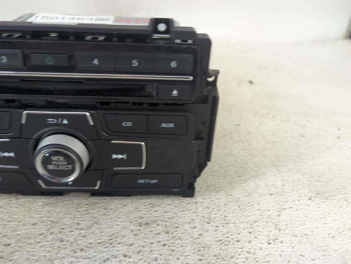 2013-2015 Honda Civic Radio AM FM Cd Player Receiver Replacement P/N:39100-TR3-A314-M1 MF643AG Fits Fits 2013 2014 2015 OEM 