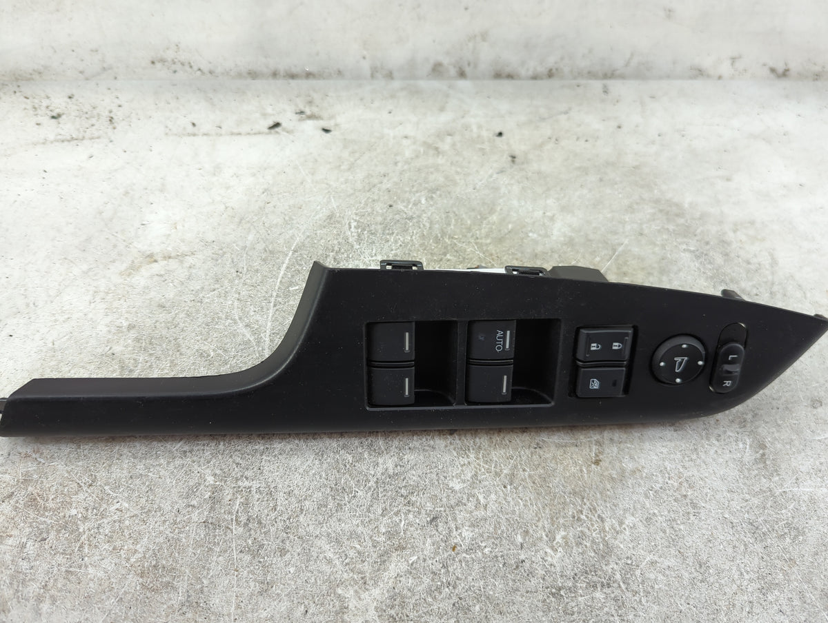 2015 Honda Civic Master Power Window Switch Replacement Driver Side Left P/N:TR0 A011 83591-TR0-A011 Fits OEM Used Auto Part