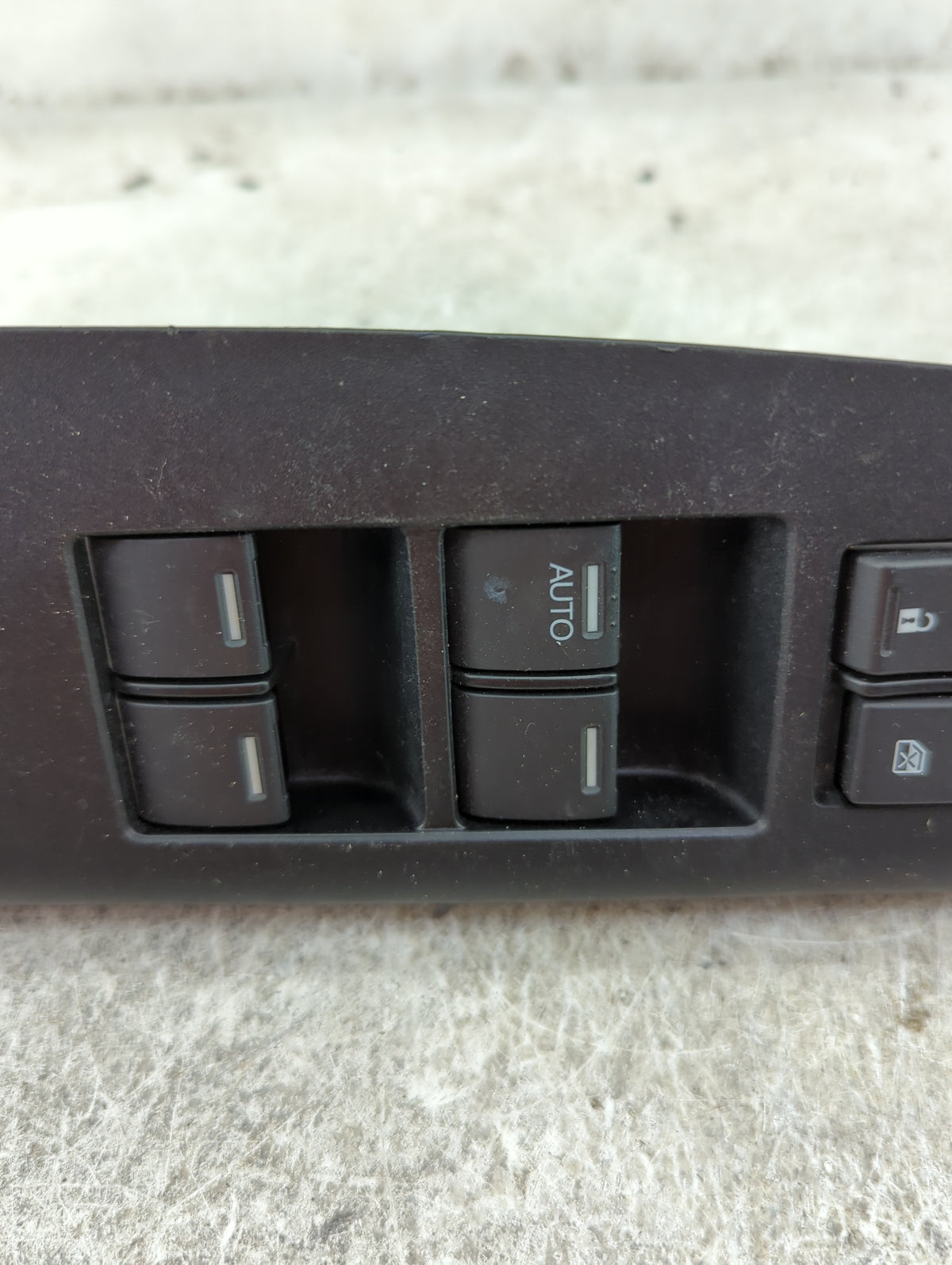 2015 Honda Civic Master Power Window Switch Replacement Driver Side Left P/N:TR0 A011 83591-TR0-A011 Fits OEM Used Auto Part