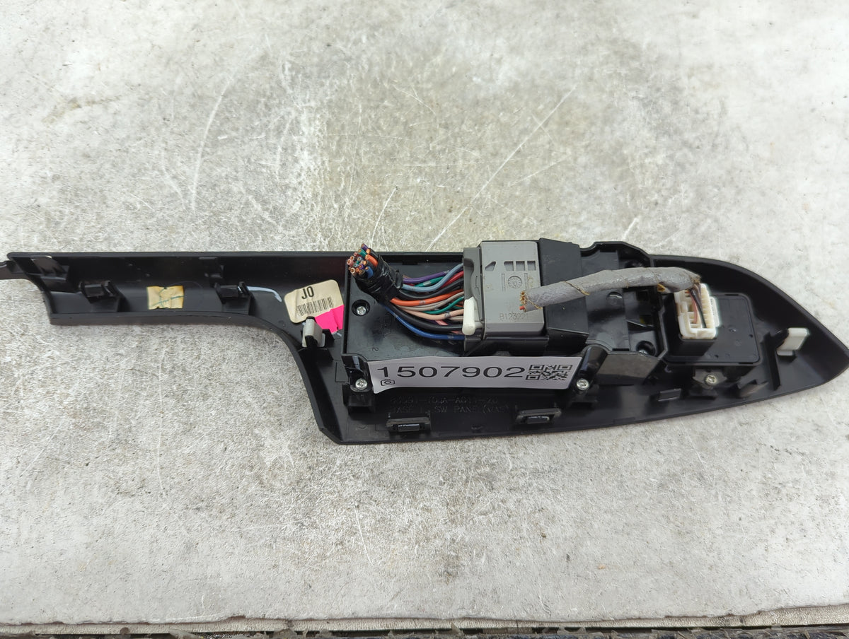 2015 Honda Civic Master Power Window Switch Replacement Driver Side Left P/N:TR0 A011 83591-TR0-A011 Fits OEM Used Auto Part