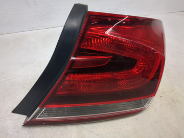 2013-2015 Honda Civic Tail Light Assembly Passenger Right OEM Fits Fits 2013 2014 2015 OEM Used Auto Parts