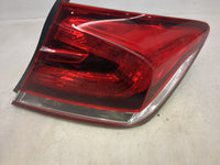 2013-2015 Honda Civic Tail Light Assembly Passenger Right OEM Fits Fits 2013 2014 2015 OEM Used Auto Parts - Oemusedautopart