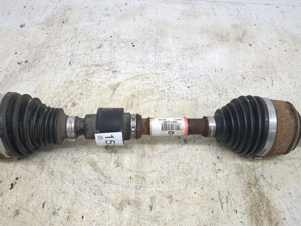 2014-2015 Honda Civic Axle Shaft Front Passenger Cv C/v 1520943 - Oemusedautoparts1.com