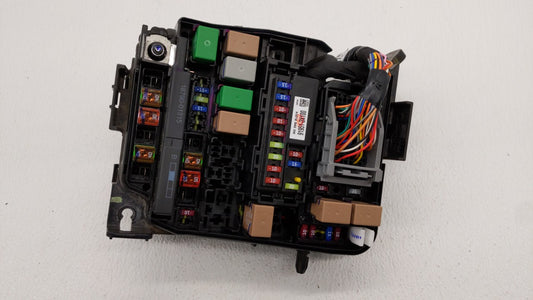 2012-2015 Honda Civic Fusebox Fuse Box Panel Relay Module P/N:TR0 A012 A0 91951-3X710, 91951-3X100 Fits Fits 2012 2013 2014 2015 OEM Used Auto Parts
