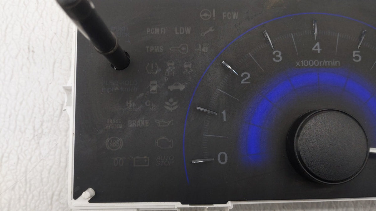 2014-2015 Honda Civic Instrument Cluster Speedometer Gauges P/N:78200-TR3-A011-M1 78200-TR3-A212-M1 Miles: Fits Fits 2014 20