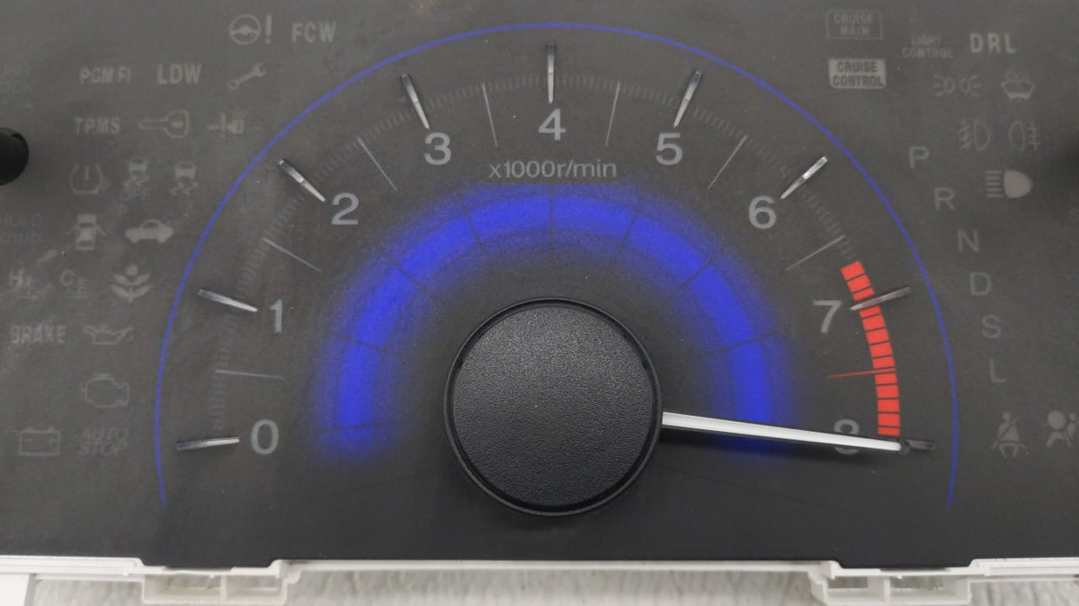 2014-2015 Honda Civic Instrument Cluster Speedometer Gauges P/N:78200-TR3-A011-M1 78200-TR3-A212-M1 Miles: Fits Fits 2014 20