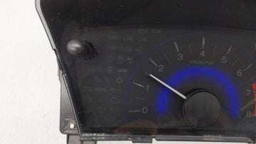 2014-2015 Honda Civic Instrument Cluster Speedometer Gauges P/N:78200-TR3-A011-M1 78200-TR3-A212-M1 Fits Fits 2014 2015 OEM Used Auto Parts