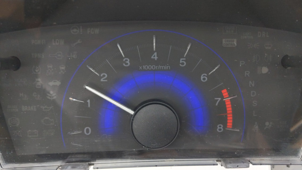 2014-2015 Honda Civic Instrument Cluster Speedometer Gauges P/N:78200-TR3-A011-M1 78200-TR3-A212-M1 Fits Fits 2014 2015 OEM 