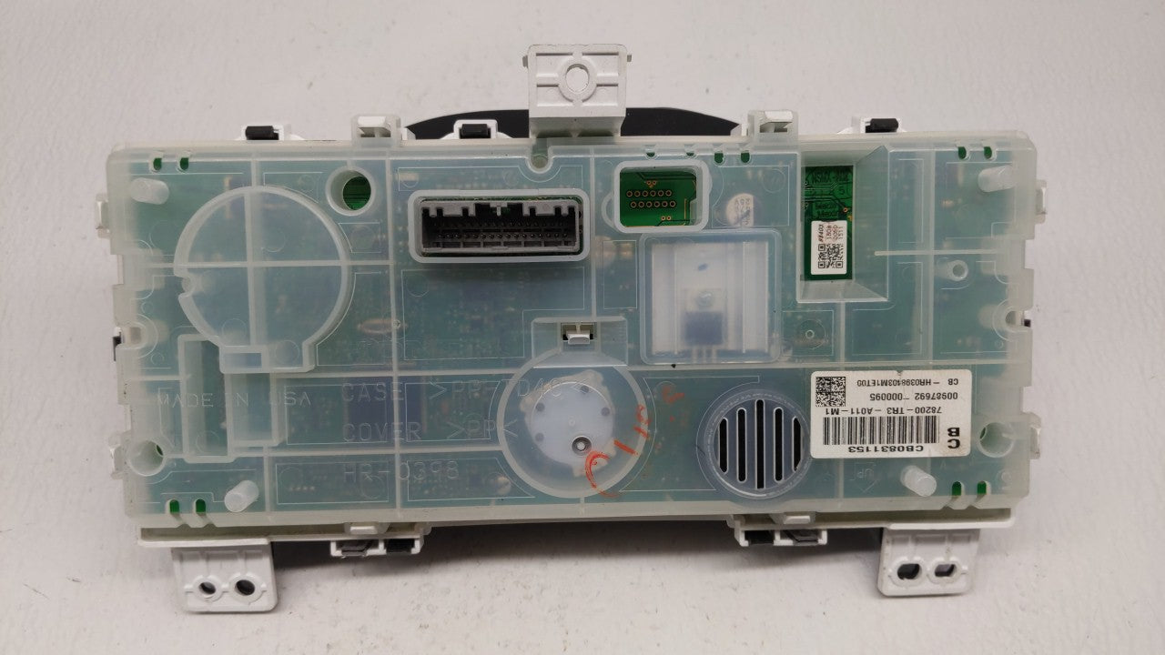 2014-2015 Honda Civic Instrument Cluster Speedometer Gauges P/N:78200-TR3-A212-M1 78200-TR3-A011-M1 Fits Fits 2014 2015 OEM 