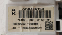 2012-2015 Honda Civic Instrument Cluster Speedometer Gauges P/N:78260-TR0-A132-M1 78200-TR3-A212-M1 Fits Fits 2012 2013 2014