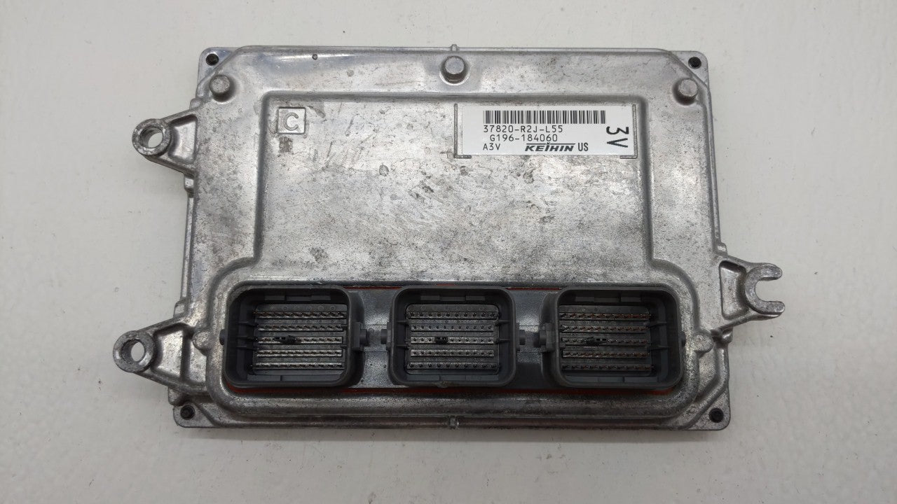2014-2015 Honda Civic PCM Engine Control Computer ECU ECM PCU OEM P/N:37820-R2J-L54 37820-R2J-L55 Fits Fits 2014 2015 OEM Us