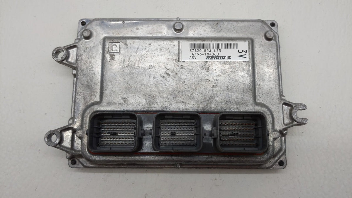 2014-2015 Honda Civic PCM Engine Control Computer ECU ECM PCU OEM P/N:37820-R2J-L54 37820-R2J-L55 Fits 2014 2015 OEM Used Au