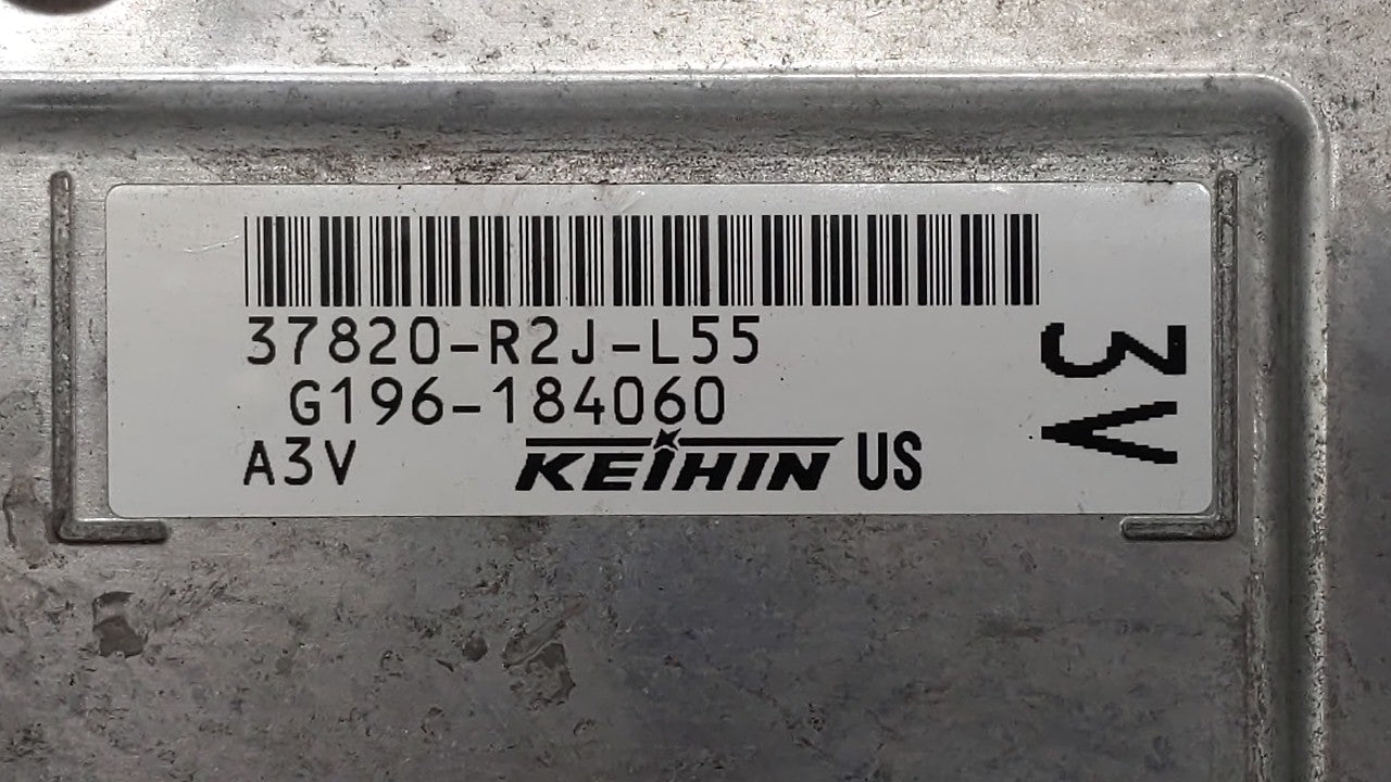 2014-2015 Honda Civic PCM Engine Control Computer ECU ECM PCU OEM P/N:37820-R2J-L54 37820-R2J-L55 Fits Fits 2014 2015 OEM Us