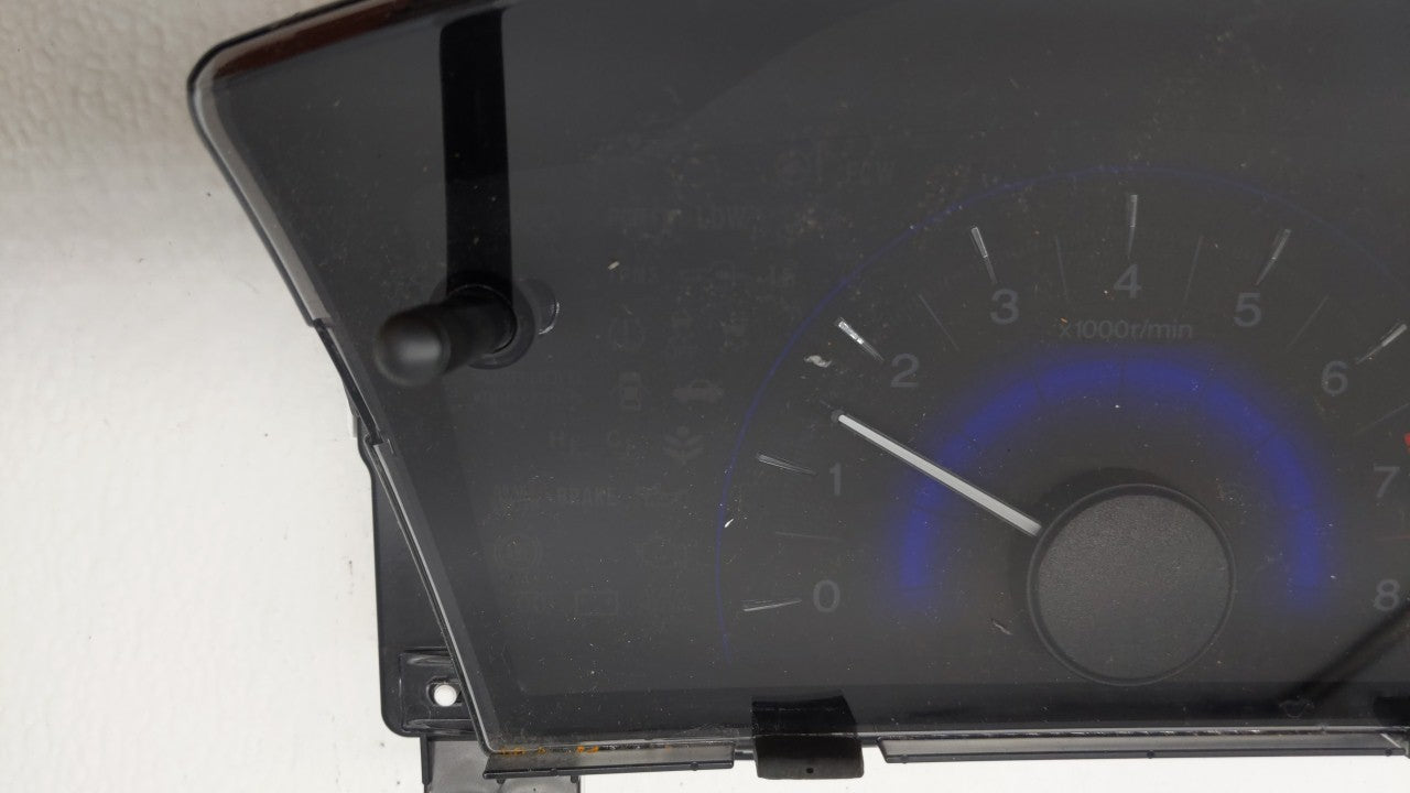 2014-2015 Honda Civic Instrument Cluster Speedometer Gauges P/N:78200-TR3-A011-M1 78200-TR3-A212-M1 Fits Fits 2014 2015 OEM 