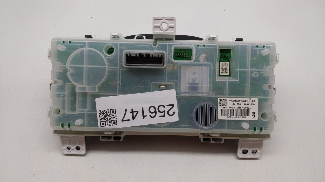 2014-2015 Honda Civic Instrument Cluster Speedometer Gauges P/N:78200-TR3-A011-M1 78200-TR3-A212-M1 Fits Fits 2014 2015 OEM 