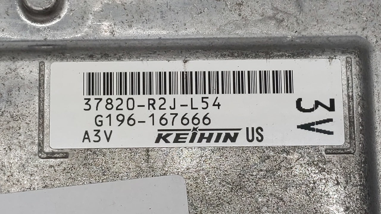 2014-2015 Honda Civic PCM Engine Control Computer ECU ECM PCU OEM P/N:37820-R2J-L54 37820-R2J-L55 Fits Fits 2014 2015 OEM Us