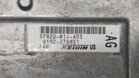 2014-2015 Honda Civic PCM Engine Control Computer ECU ECM PCU OEM P/N:37820-R1J-A55 37820-R1J-A54 Fits Fits 2014 2015 OEM Us