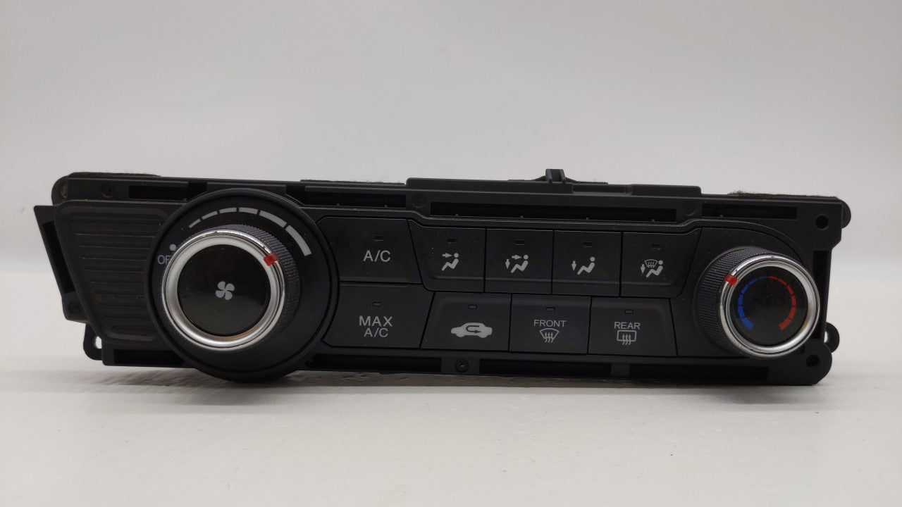 2013-2015 Honda Civic Climate Control Module Temperature AC/Heater Replacement P/N:79500TR6A013M1 Fits Fits 2013 2014 2015 O