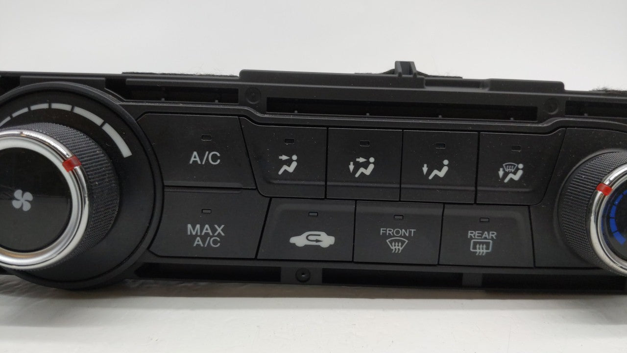 2013-2015 Honda Civic Climate Control Module Temperature AC/Heater Replacement P/N:79500TR6A013M1 Fits Fits 2013 2014 2015 O