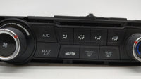2013-2015 Honda Civic Climate Control Module Temperature AC/Heater Replacement P/N:79500TR6A013M1 Fits Fits 2013 2014 2015 O