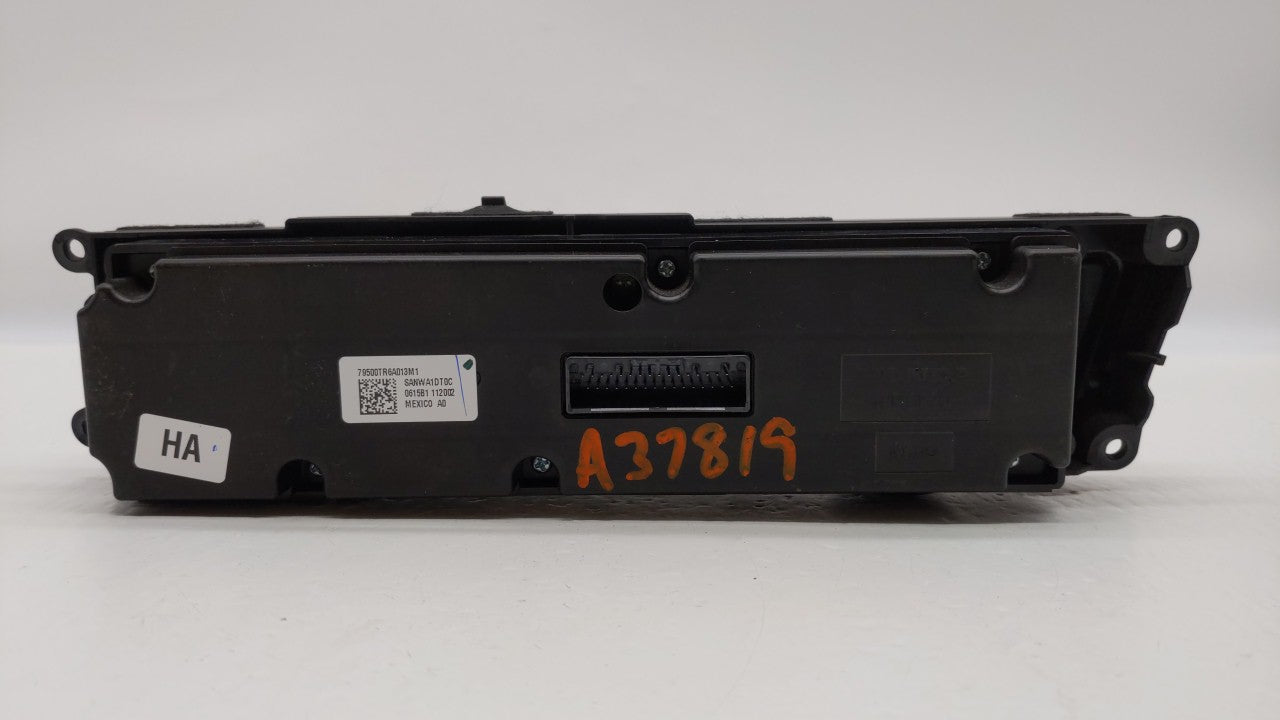 2013-2015 Honda Civic Climate Control Module Temperature AC/Heater Replacement P/N:79500TR6A013M1 Fits Fits 2013 2014 2015 O