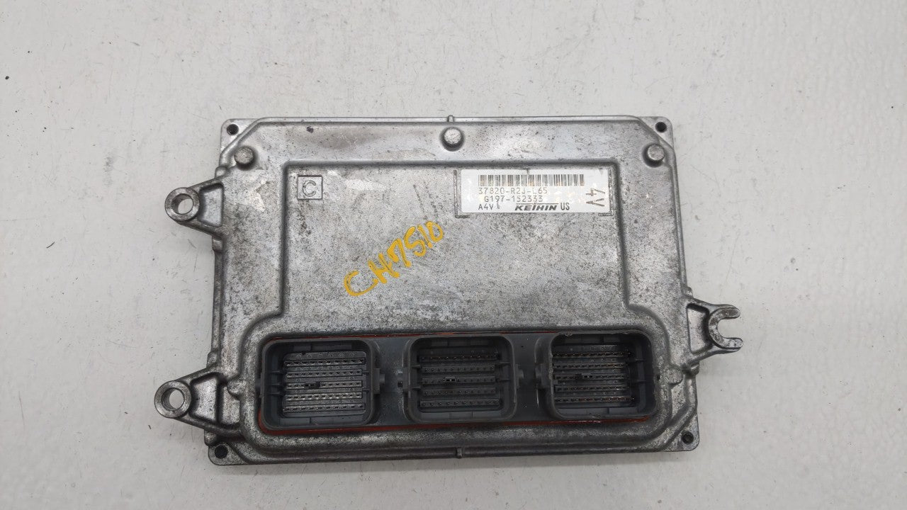 2014-2015 Honda Civic PCM Engine Control Computer ECU ECM PCU OEM P/N:37820-R2J-L65 37820-R2J-L64 Fits Fits 2014 2015 OEM Us