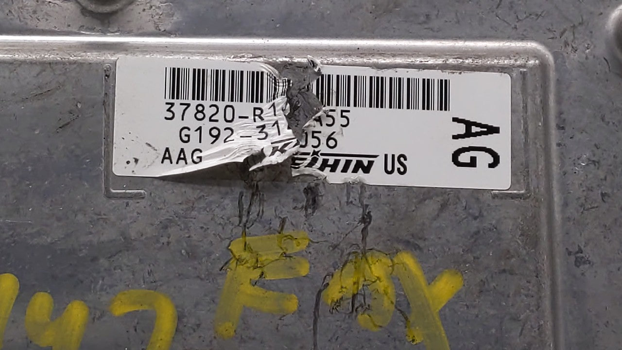 2014-2015 Honda Civic PCM Engine Control Computer ECU ECM PCU OEM P/N:37820-R1J-A55 37820-R1J-A54 Fits Fits 2014 2015 OEM Us