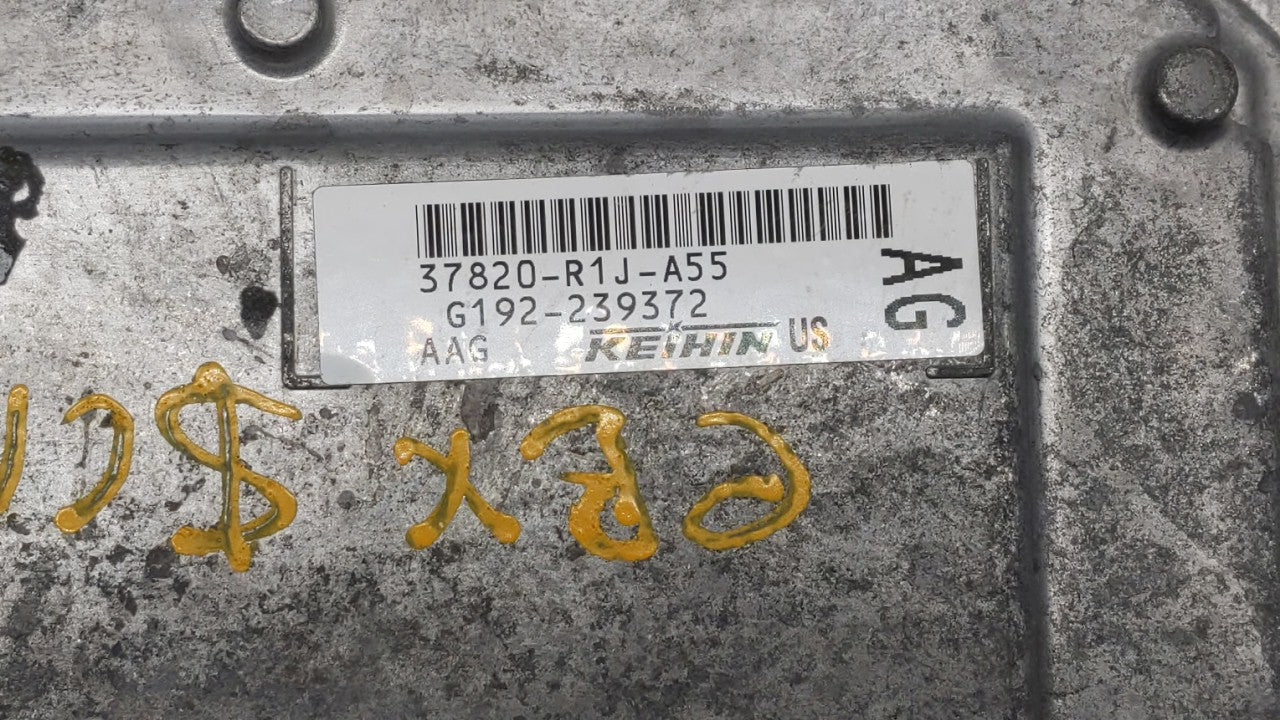 2014-2015 Honda Civic PCM Engine Control Computer ECU ECM PCU OEM P/N:37820-R1J-A55 37820-R1J-A54 Fits Fits 2014 2015 OEM Us