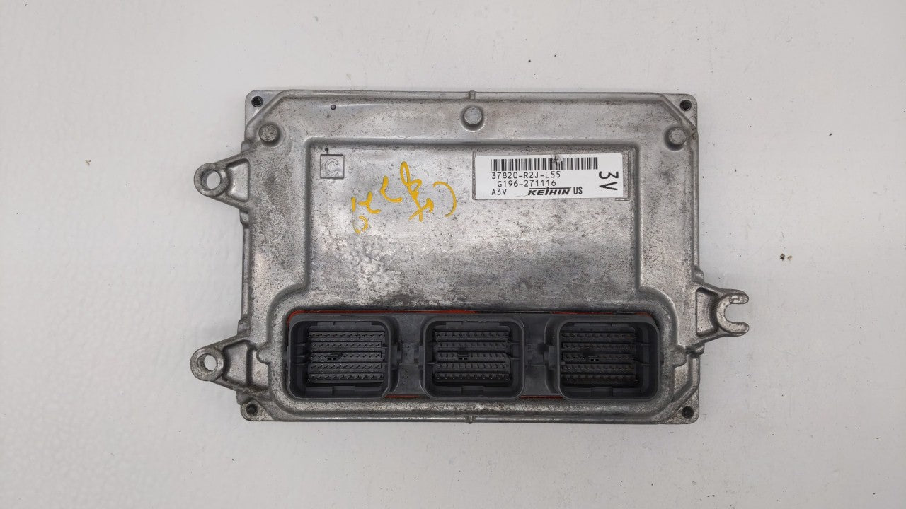 2014-2015 Honda Civic PCM Engine Control Computer ECU ECM PCU OEM P/N:37820-R2J-L54 37820-R2J-L55 Fits Fits 2014 2015 OEM Us