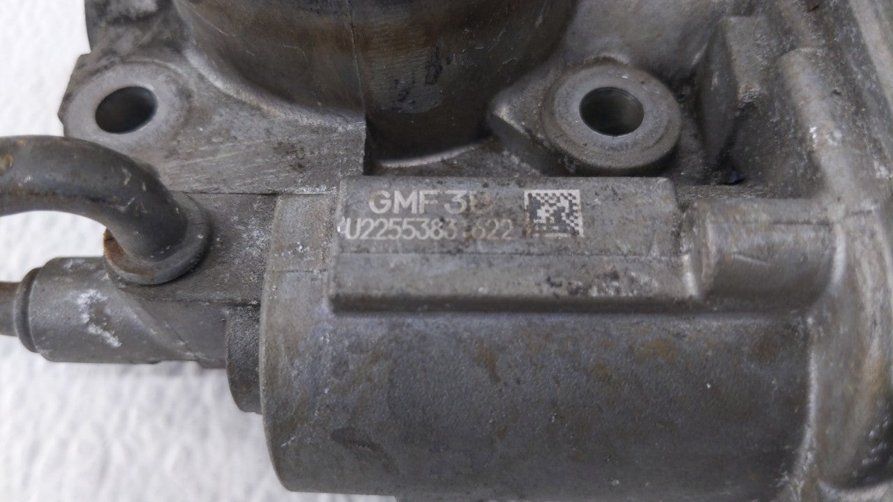 2012-2015 Honda Civic Throttle Body P/N:GMA3A GMF3B Fits Fits 2012 2013 2014 2015 2016 2017 2018 2019 OEM Used Auto Parts - 