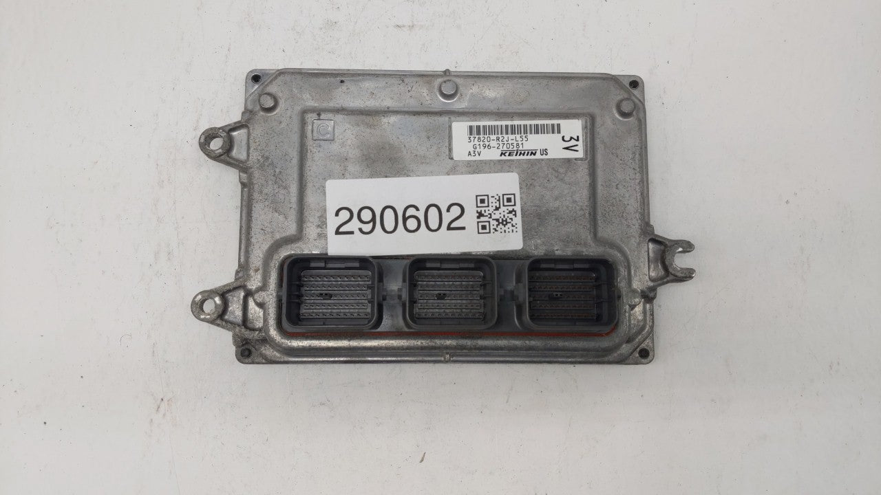 2014-2015 Honda Civic PCM Engine Control Computer ECU ECM PCU OEM P/N:37820-R2J-L54 37820-R2J-L55 Fits Fits 2014 2015 OEM Us