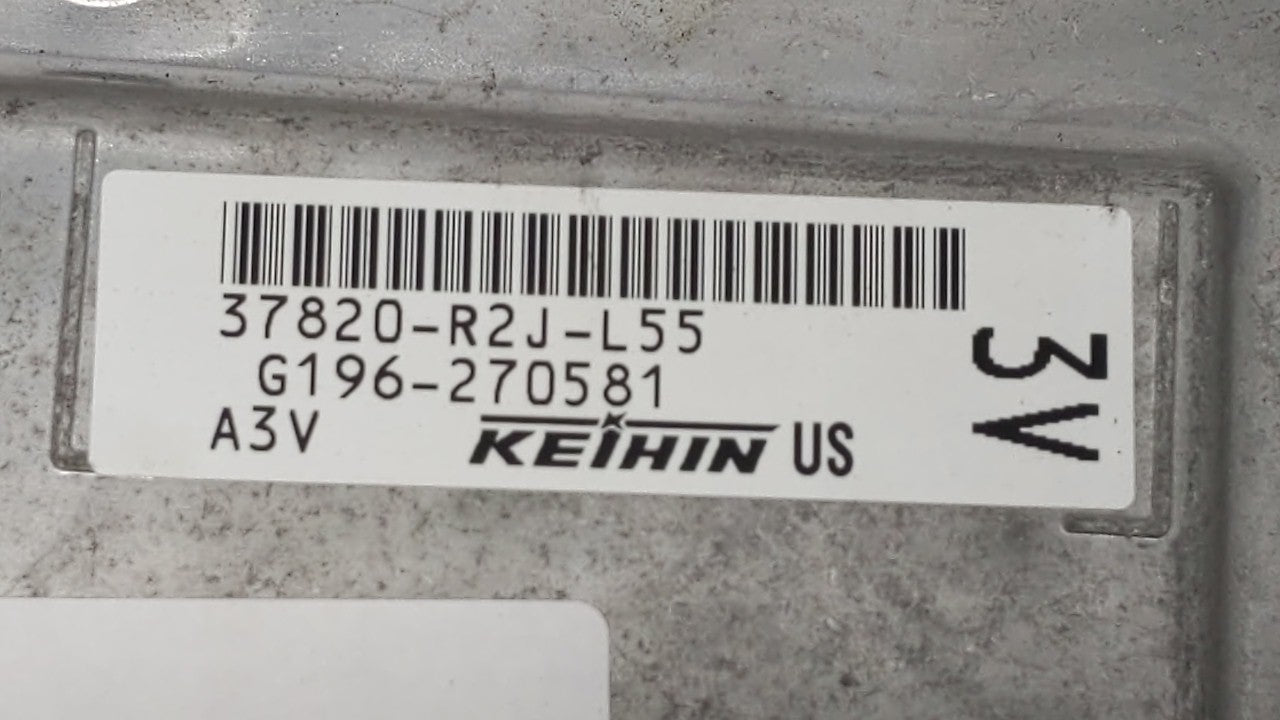 2014-2015 Honda Civic PCM Engine Control Computer ECU ECM PCU OEM P/N:37820-R2J-L54 37820-R2J-L55 Fits Fits 2014 2015 OEM Us