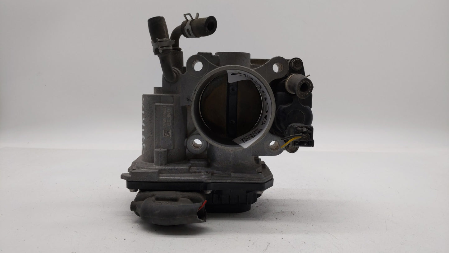 2012-2015 Honda Civic Throttle Body P/N:GMA3A GMF3B Fits Fits 2012 2013 2014 2015 2016 2017 2018 2019 OEM Used Auto Parts - 