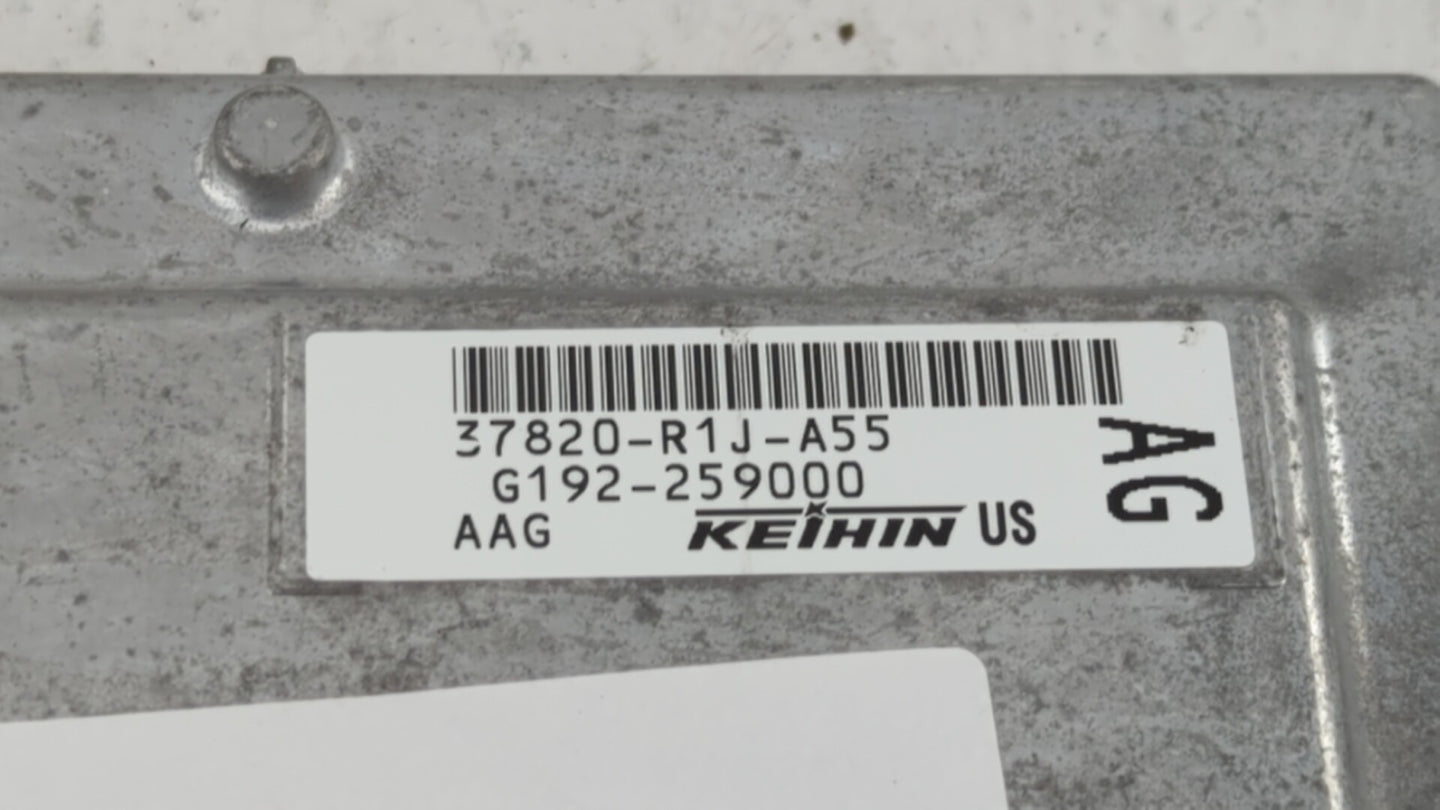 2014-2015 Honda Civic PCM Engine Control Computer ECU ECM PCU OEM P/N:37820-R1J-A55 37820-R1J-A54 Fits Fits 2014 2015 OEM Us
